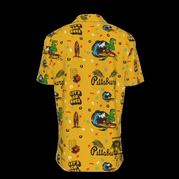 2023 Pirates Pittsburgh Hawaiian Shirt Funny Hawaiian Shirt revetee.com 4