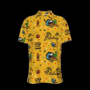 2023 Pirates Pittsburgh Hawaiian Shirt Funny Hawaiian Shirt revetee.com 5