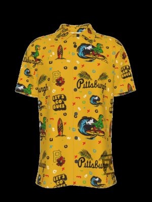 2023 Pirates Pittsburgh Hawaiian Shirt Funny Hawaiian Shirt revetee.com 5