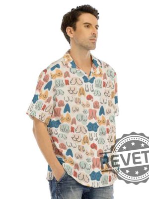 Funny Boobs Hawaiian Shirt Funny Hawaiian Shirt revetee.com 4