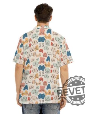 Funny Boobs Hawaiian Shirt Funny Hawaiian Shirt revetee.com 5