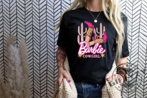 Cowboy Barbie Shirt Cowgirl Bachelorette Party Doll Baby Girl Oppenheimer Shirt Barbenheimer Shirt giftyzy.com 4