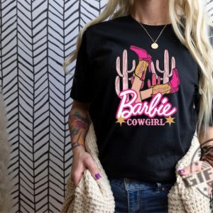 Cowboy Barbie Shirt Cowgirl Bachelorette Party Doll Baby Girl Oppenheimer Shirt Barbenheimer Shirt giftyzy.com 4