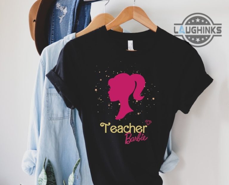 Barbie Teacher Shirt Best Teacher Barbie Shirt Barbie Nurse Shirt Nurse ...