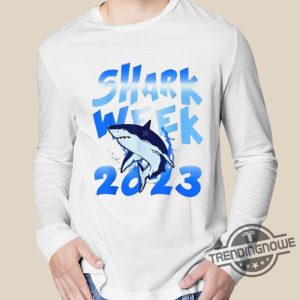 Shark Week Shirt 2023 Shark Week Shirt Sweatshirt Hoodie trendingnowe.com 3