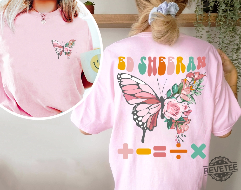 Butterfly Tshirt The Mathematics World Tour Shirt Custom Tshirt Country Music Fan Shirt 2023 Concert Shirt Butterfly Equals Tour Shirts