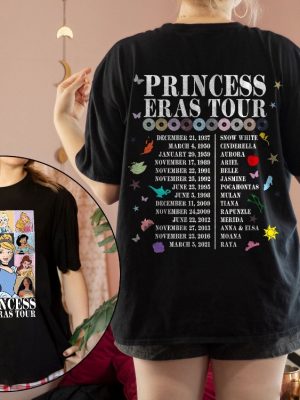 Vintage Princess Eras Tour Shirt Princess Royal Tour Shirt Shimmer Disney Princess Shirt Vintage Disneyworld Shirt Eras Tour Shirt revetee.com 4