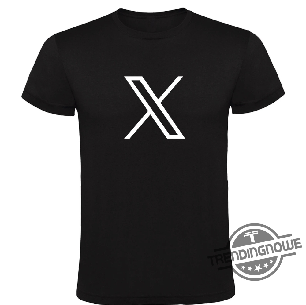 New Logo 2023 Twitter X Shirt New Logo Twitter Shirt Elon Musk Twitter Rebranding To X 6 New Logo 2023 Twitter X Shirt New Logo Twitter Shirt Elon Musk Twitter Rebranding To X trendingnowe.com 1