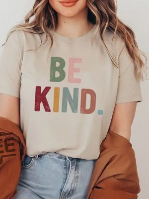 Be Kind Shirt Kindness Shirt Christian Shirt Retro Be Kind Shirt Vintage Shirt Love Shirt Womens Shirt Gift For Women revetee.com 2 1