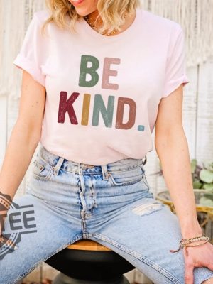 Be Kind Shirt Kindness Shirt Christian Shirt Retro Be Kind Shirt Vintage Shirt Love Shirt Womens Shirt Gift For Women revetee.com 3 1