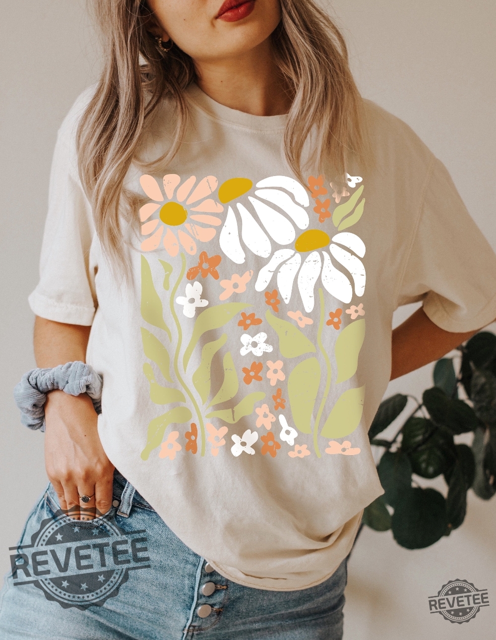 Ladies Floral T-Shirt