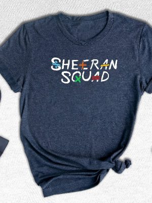 Sheeran Squad Shirt Ed Sheeran Mathematics World Tour Shirt Mathematics Tour Ed Sheeran Concert Ed Sheeran Fan Tee revetee.com 2