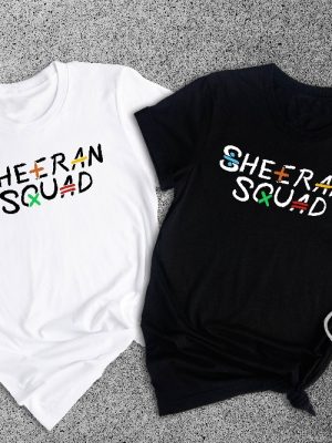 Sheeran Squad Shirt Ed Sheeran Mathematics World Tour Shirt Mathematics Tour Ed Sheeran Concert Ed Sheeran Fan Tee revetee.com 3