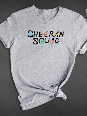 Sheeran Squad Shirt Ed Sheeran Mathematics World Tour Shirt Mathematics Tour Ed Sheeran Concert Ed Sheeran Fan Tee revetee.com 4