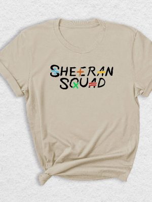 Sheeran Squad Shirt Ed Sheeran Mathematics World Tour Shirt Mathematics Tour Ed Sheeran Concert Ed Sheeran Fan Tee revetee.com 5