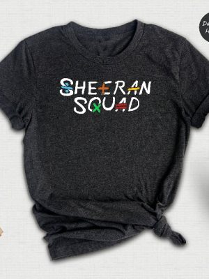 Sheeran Squad Shirt Ed Sheeran Mathematics World Tour Shirt Mathematics Tour Ed Sheeran Concert Ed Sheeran Fan Tee revetee.com 6