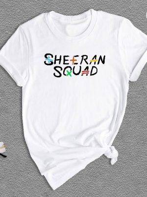 Sheeran Squad Shirt Ed Sheeran Mathematics World Tour Shirt Mathematics Tour Ed Sheeran Concert Ed Sheeran Fan Tee revetee.com 7