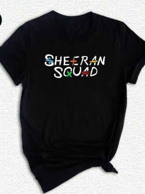 Sheeran Squad Shirt Ed Sheeran Mathematics World Tour Shirt Mathematics Tour Ed Sheeran Concert Ed Sheeran Fan Tee revetee.com 8