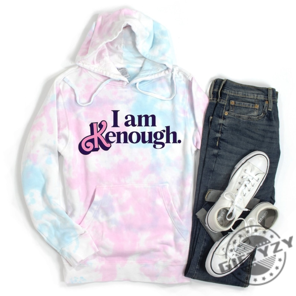 I Am Kenough Shirt 3D You Are Kenough Shirt I Am Enough Hoodie 3D All Over Printed Tshirt Apparel