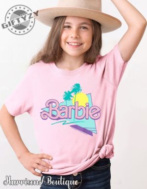 Barbie Shirt 2023 Summer Barbie Shirt Retro Margot Robbie Shirt Oppenheimer Shirt Barbenheimer Shirt giftyzy.com 2