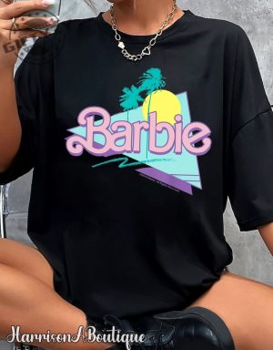 Barbie Shirt 2023 Summer Barbie Shirt Retro Margot Robbie Shirt Oppenheimer Shirt Barbenheimer Shirt giftyzy.com 3