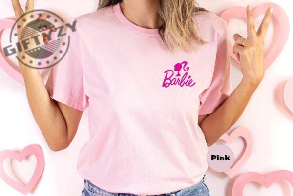 Barbie Shirt Come On Barbie Lets Go Party Shirt Cute Barbie Hoodie Baby Doll Barbenheimer Shirt giftyzy.com 2