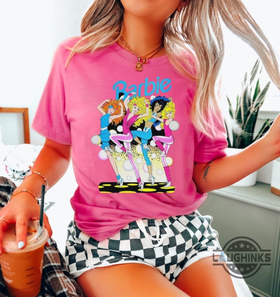 Retro Barbie Shirt Women Vintage Barbie Shirt Womens Barbie Shirts For ...