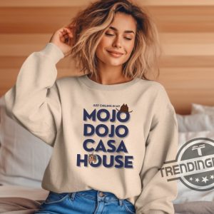 Mojo Dojo Casa House Merch Ken Shirt, Barbenheimer Margot Robbie