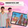 Ken Hawaiian Shirt Barbie The Movie 2023 Cosplay Perfect Margot Robbie Shirt Ryan Gosling Shirt trendingnowe.com 1