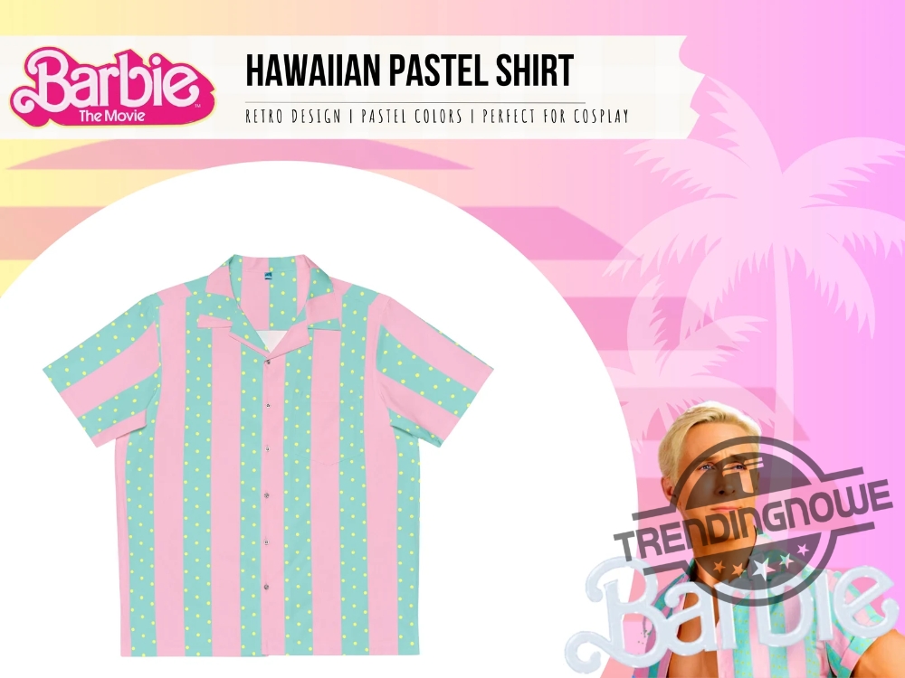 Ken Hawaiian Shirt Barbie The Movie 2023 Cosplay Perfect Margot Robbie Shirt Ryan Gosling Shirt 9 Ken Hawaiian Shirt Barbie The Movie 2023 Cosplay Perfect Margot Robbie Shirt Ryan Gosling Shirt trendingnowe.com 2