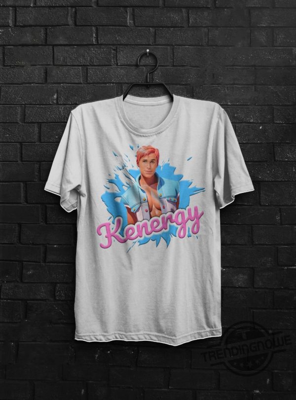 Ryan Gosling Kenergy Shirt Fan Gift Shirt Unisex I Am Kenough Shirt Margot Robbie Shirt Barbenheimer Destroyer Of Worlds Tee Shirt trendingnowe.com 1