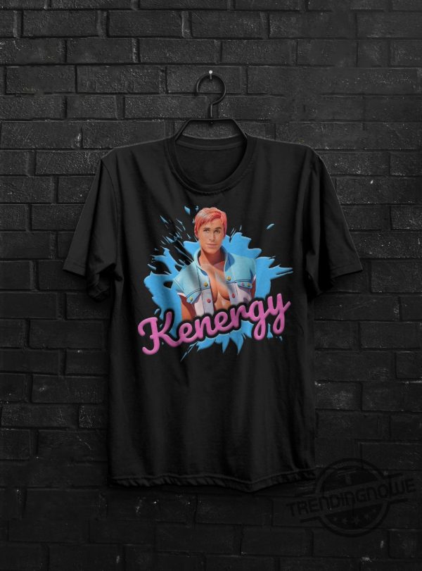 Ryan Gosling Kenergy Shirt Fan Gift Shirt Unisex I Am Kenough Shirt Margot Robbie Shirt Barbenheimer Destroyer Of Worlds Tee Shirt trendingnowe.com 2