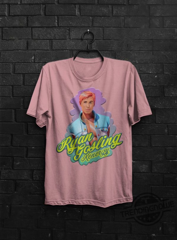 Ryan Gosling Kenergy Shirt Fan Gift Shirt Unisex I Am Kenough Shirt Margot Robbie Shirt Barbenheimer Destroyer Of Worlds Tee Shirt trendingnowe.com 6