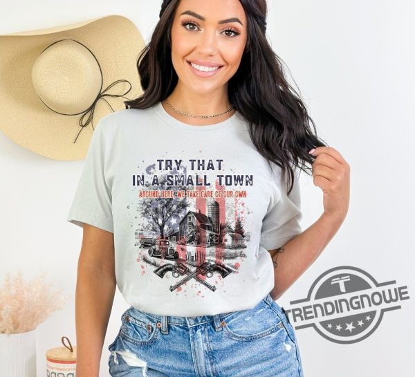 New Jason Aldean Shirt Try That In A Small Town Shirt Jason Aldean Small Town Shirt Jason Aldean Shirts Country Music Shirt trendingnowe.com 1