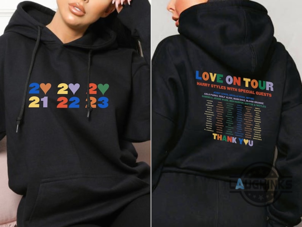 2023 Harry Styles Hoodie Love on Tour Hoodie Gift for Harry 