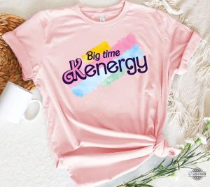 big time kenergy shirt kenergy tshirt barbie ken shirt mens womens kids ken tshirt ken t shirt barbie movie 2023 ryan gosling ken shirts laughinks.com 4