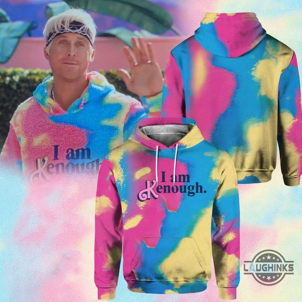 Ryan Gosling Ken I Am Kenough Hoodie Barbie