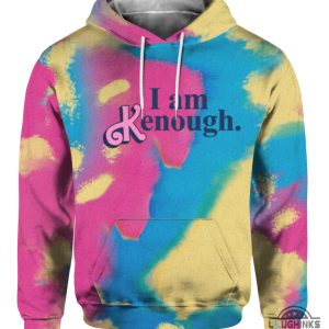 i am ken kenough hoodie all over printed i am kenough hoodie barbie ken hoodie i am enough hoodie barbie im kenough ryan gosling i am enough barbie hoodie laughinks.com 4