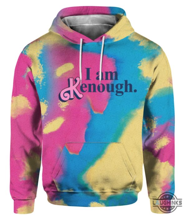 i am ken kenough hoodie all over printed i am kenough hoodie barbie ken hoodie i am enough hoodie barbie im kenough ryan gosling i am enough barbie hoodie laughinks.com 4