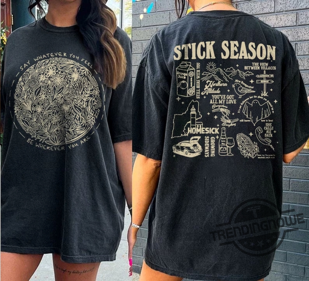 stick season tour merch