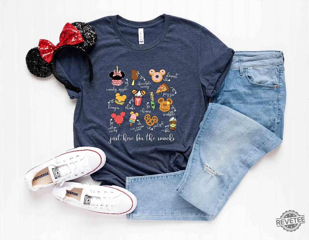 Just Here For The Snacks Shirt Disney Snacks Shirt Disney Snack Goals Shirt Disney Vacation Shirt Disney Epcot Shirt Disney Food Lover