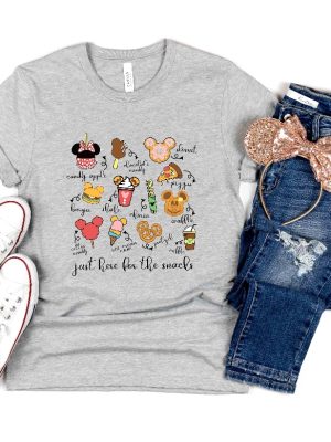 Just Here For The Snacks Shirt Disney Snacks Shirt Disney Snack Goals Shirt Disney Vacation Shirt Disney Epcot Shirt Disney Food Lover revetee.com 2