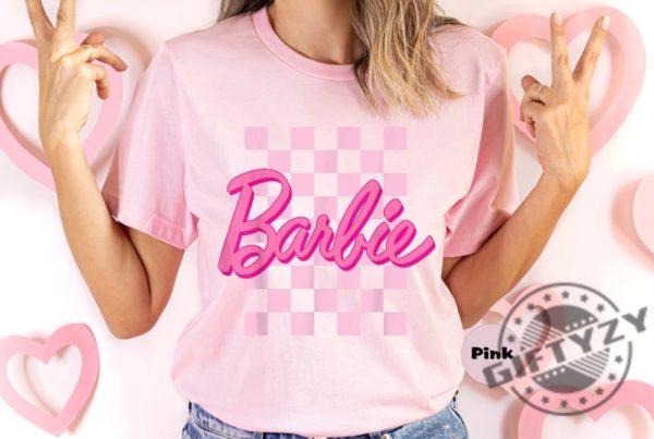Barbenheimer Shirt Birthday Baby Doll Barbie Bachelorette Sweatshirt Party Girl Hoodie Come On Lets Go Party Bridesmaid Tee Gift giftyzy.com 2