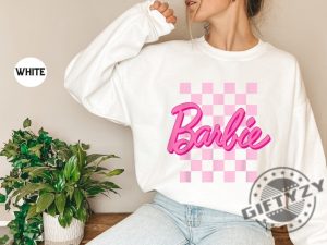 Barbenheimer Shirt Birthday Baby Doll Barbie Bachelorette Sweatshirt Party Girl Hoodie Come On Lets Go Party Bridesmaid Tee Gift giftyzy.com 3