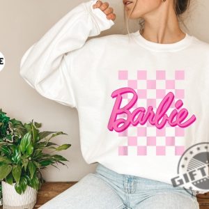 Barbenheimer Shirt Birthday Baby Doll Barbie Bachelorette Sweatshirt Party Girl Hoodie Come On Lets Go Party Bridesmaid Tee Gift giftyzy.com 3