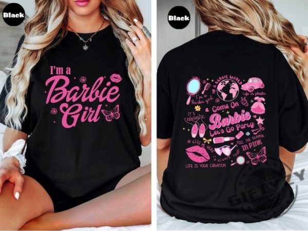 Come On Barbie Lets Go Party Barbenheimer Shirt Barbie Life Sweatshirt Cute Barbie Hoodie Baby Doll Outfit giftyzy.com 1