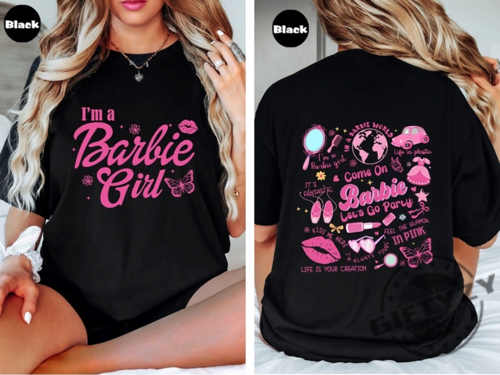 Come On Barbie Lets Go Party Barbenheimer Shirt Barbie Life Sweatshirt Cute Barbie Hoodie Baby Doll Outfit