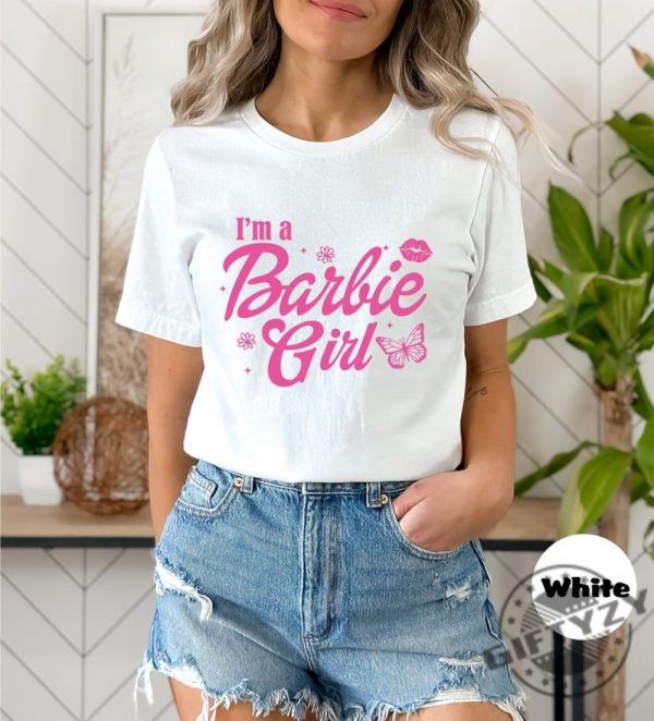 Come On Barbie Lets Go Party Barbenheimer Shirt Barbie Life Sweatshirt Cute Barbie Hoodie Baby Doll Outfit giftyzy.com 2
