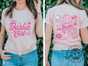 Come On Barbie Lets Go Party Barbenheimer Shirt Barbie Life Sweatshirt Cute Barbie Hoodie Baby Doll Outfit giftyzy.com 5