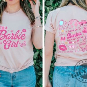 Come On Barbie Lets Go Party Barbenheimer Shirt Barbie Life Sweatshirt Cute Barbie Hoodie Baby Doll Outfit giftyzy.com 5
